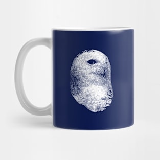 Snowy owl Mug